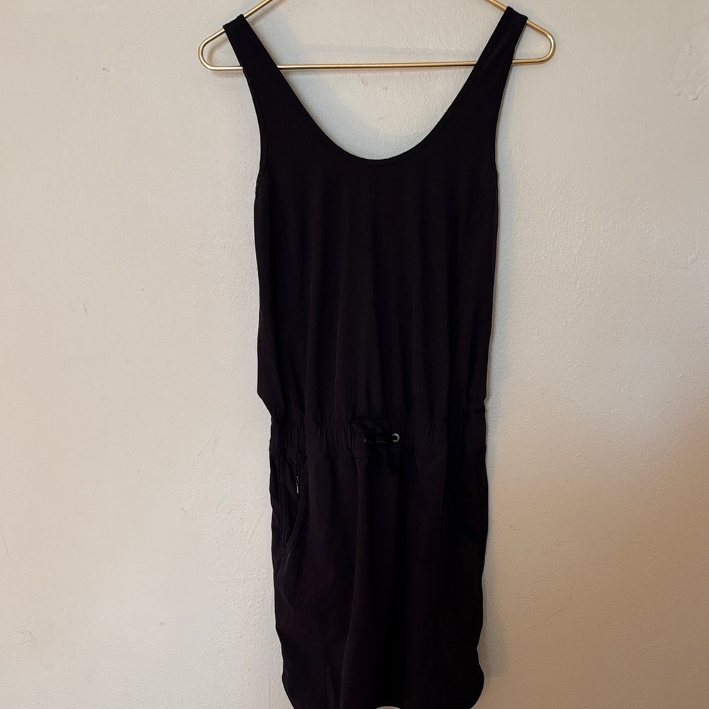 Patagonia Black Mini Dress